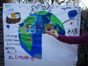 Un mundo solidario, team building con Es.cultura