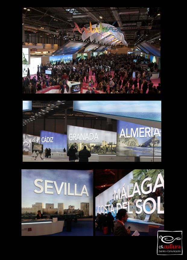 Es.cutlrua FITUR, Cádiz, Granada, Almería, Sevilla, Málaga