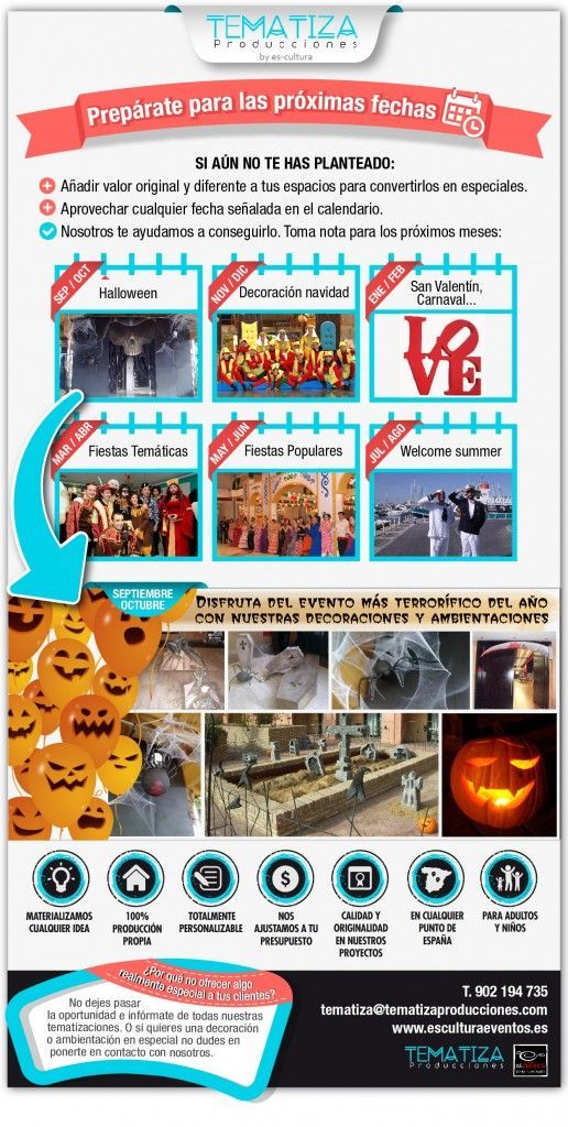 TEMATIZA HALLOWEEN ES.CULTURA EVENTOS