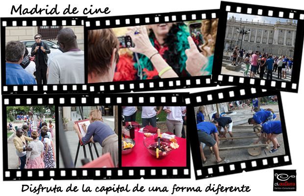Team building Madrid, Es.culutra eventos cine