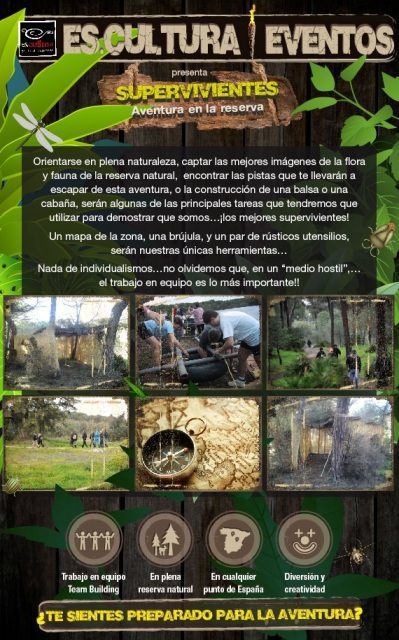 team building supervivientes