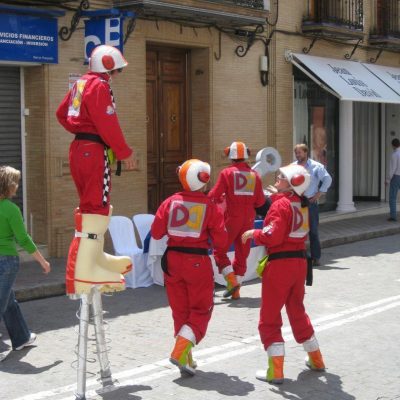 Noche de carnaval, evento temático