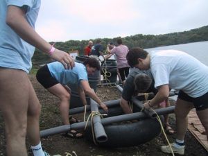 survival team building