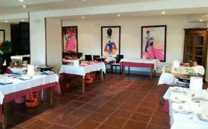 taller de paella ambiente