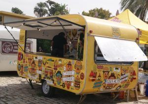 Sevilla primer food truck