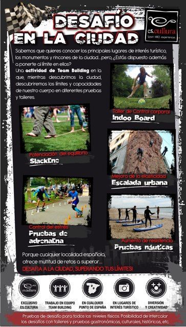 actividad team building deportiva para cualquier convención, viaje de incentivo, wetc.