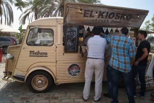 Sevilla food truck