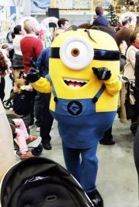 minions family day -airbus