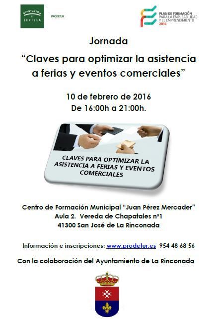 Información claves para optimizar la asistencia a ferias