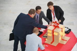 experiential learning team building