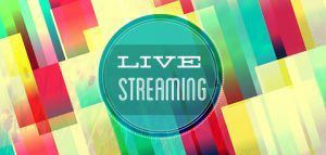 live streaming an event