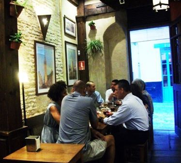 ruta de tapas sevilla
