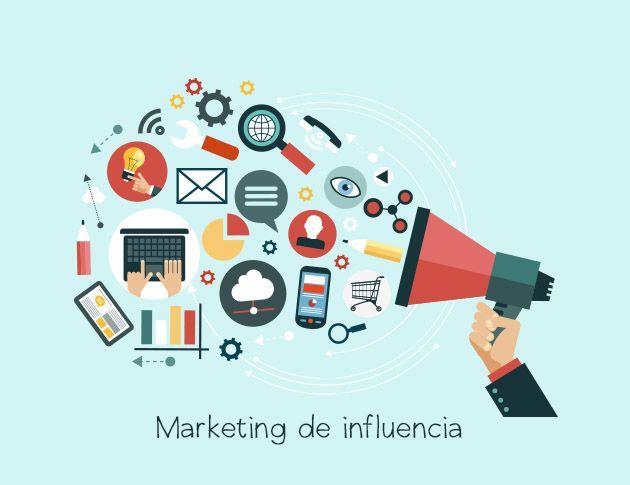 Influencers en los eventos