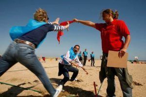 Team building à Huelva