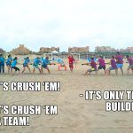 team building meme