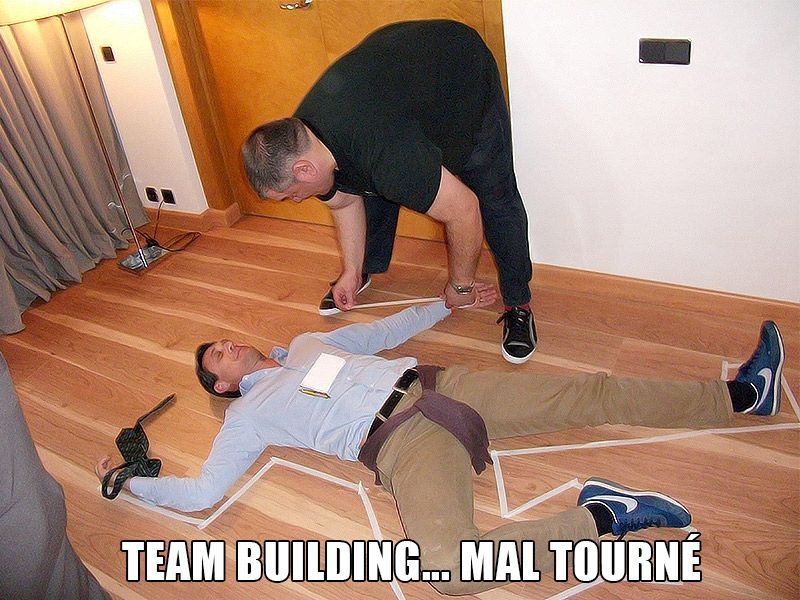 mème team building