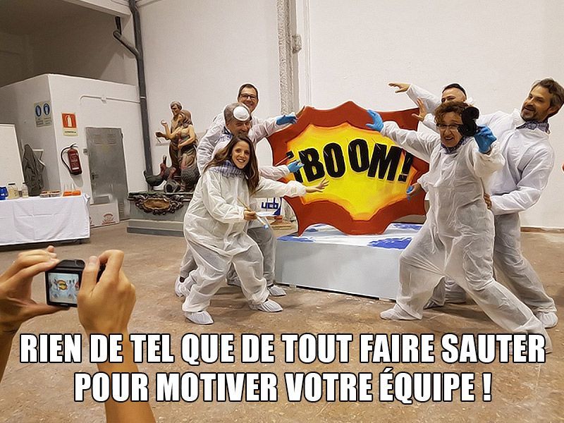 mème team building