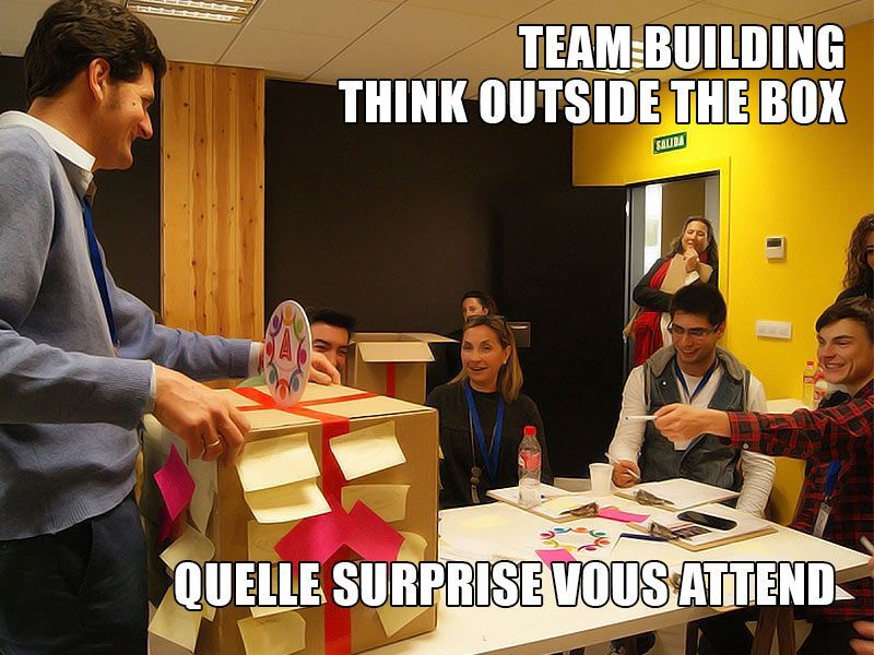 mème team building