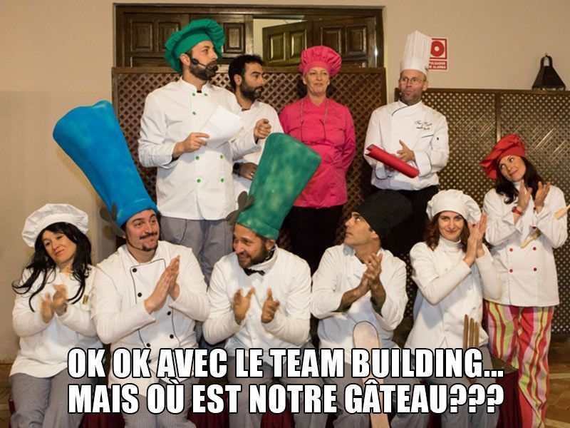mèmes team building