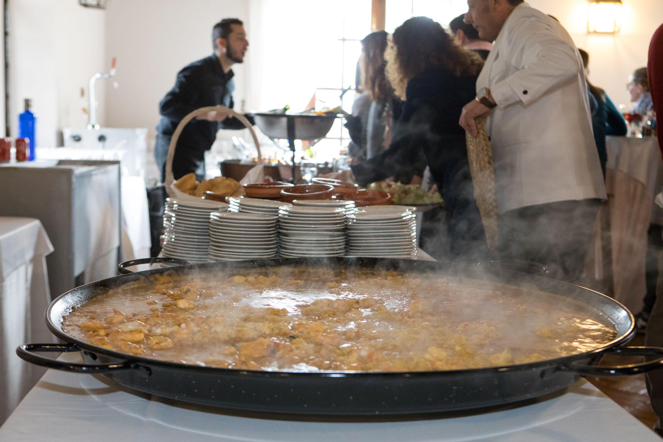 degustación de paellas