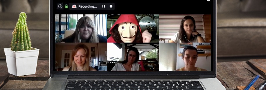 Casa de Papel Evento Virtual