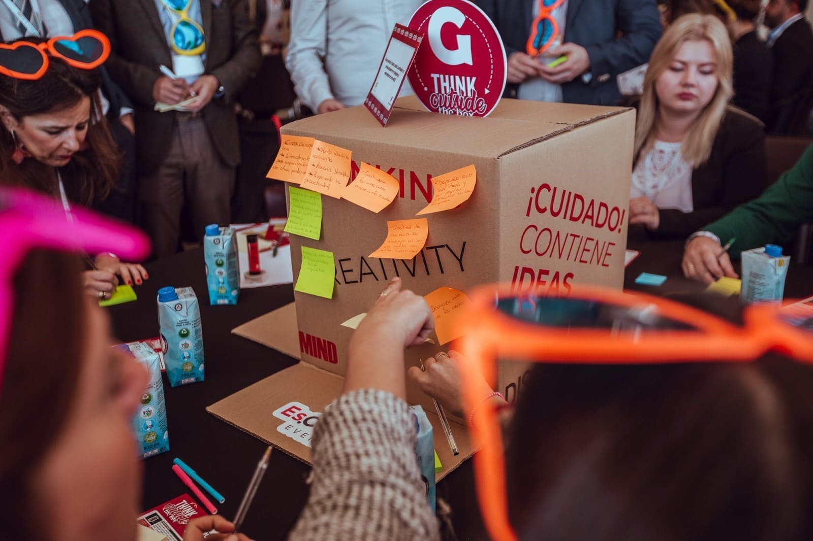 Potenciando la creatividad y la colaboración con dinámicas de Team Building
