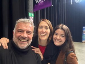 Equipo de Es.Cultura Eventos participando en el encuentro del Málaga Convention Bureau