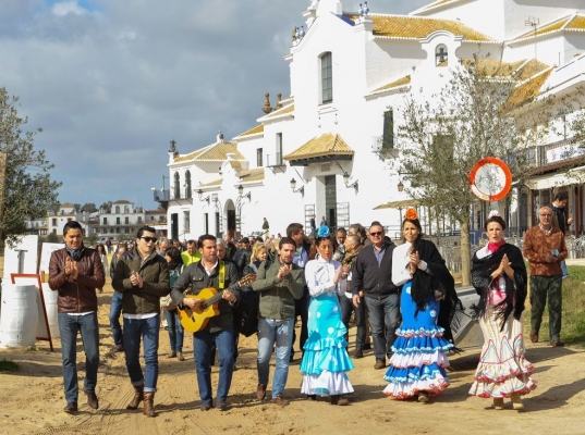 Coro rociero, Es.cultura te canta