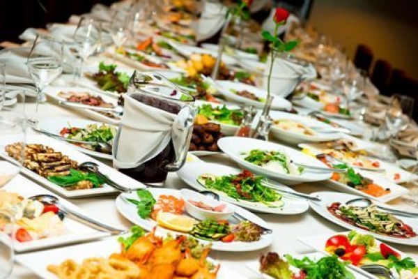 catering eventos en verano