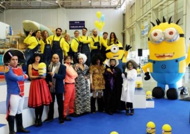 Family Days Minions