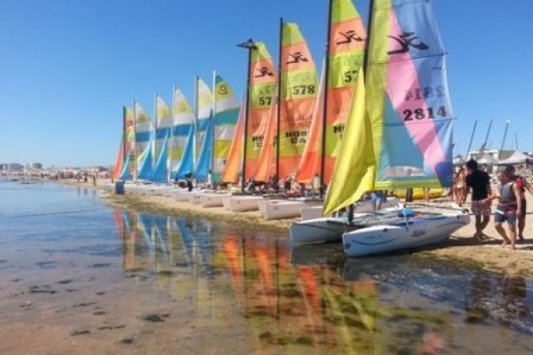 multiactivites plage