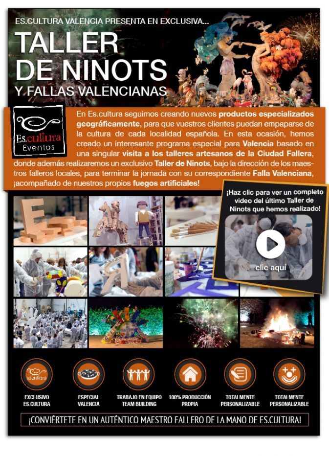 ninots valence français Espagne