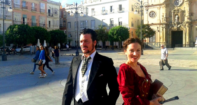 Visita personajes Cadiz