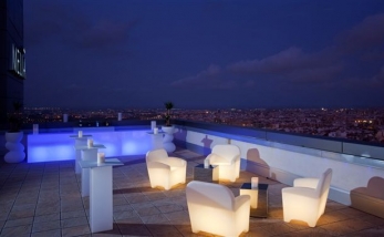 Terraza Hotel Meliá