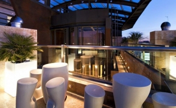 Terraza Hotel Urban GL