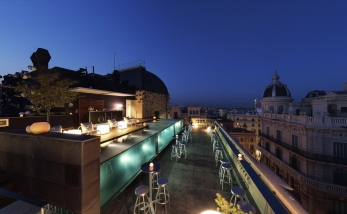 terraza Ohla Hotel